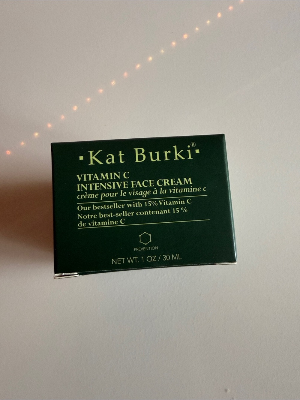 Kat Burki Vitamin C Intensive Face Cream